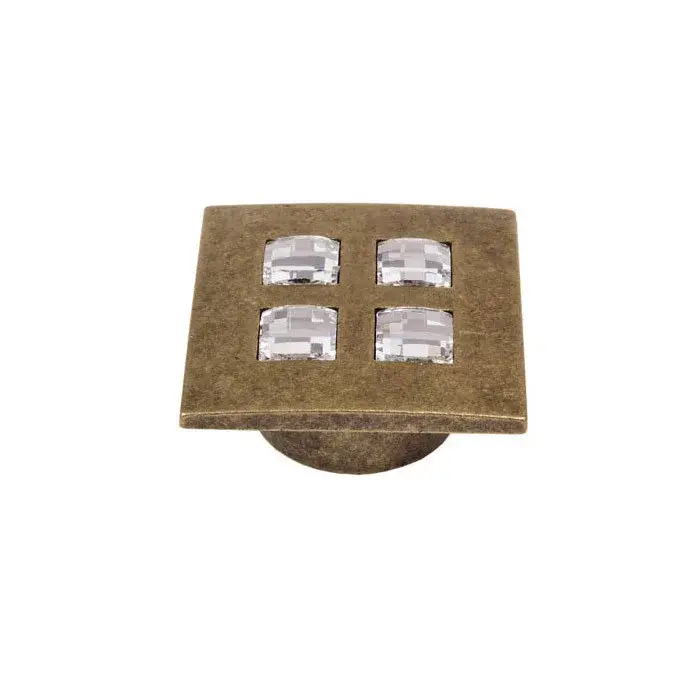 Outlet Fogantyú 655.000.krd1 Antikolt Bronz-Swarovski Kristály