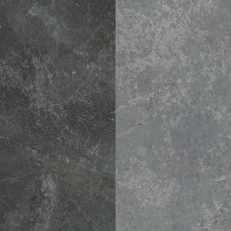Kihagyhatatlan ajánlat Konyhai hátfal K205 RS Black Concrete/K207 RS Grey Galaxy 4100x640x10mm