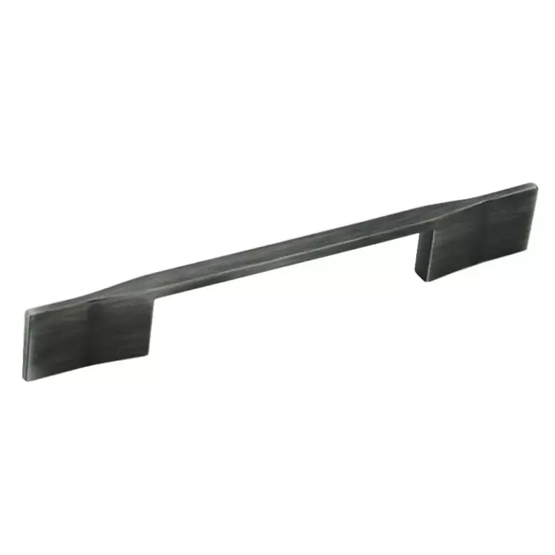 Végkiárusítás Fogantyú 2197-214 ZN75 Szálcsiszolt Acél Fém 128mm