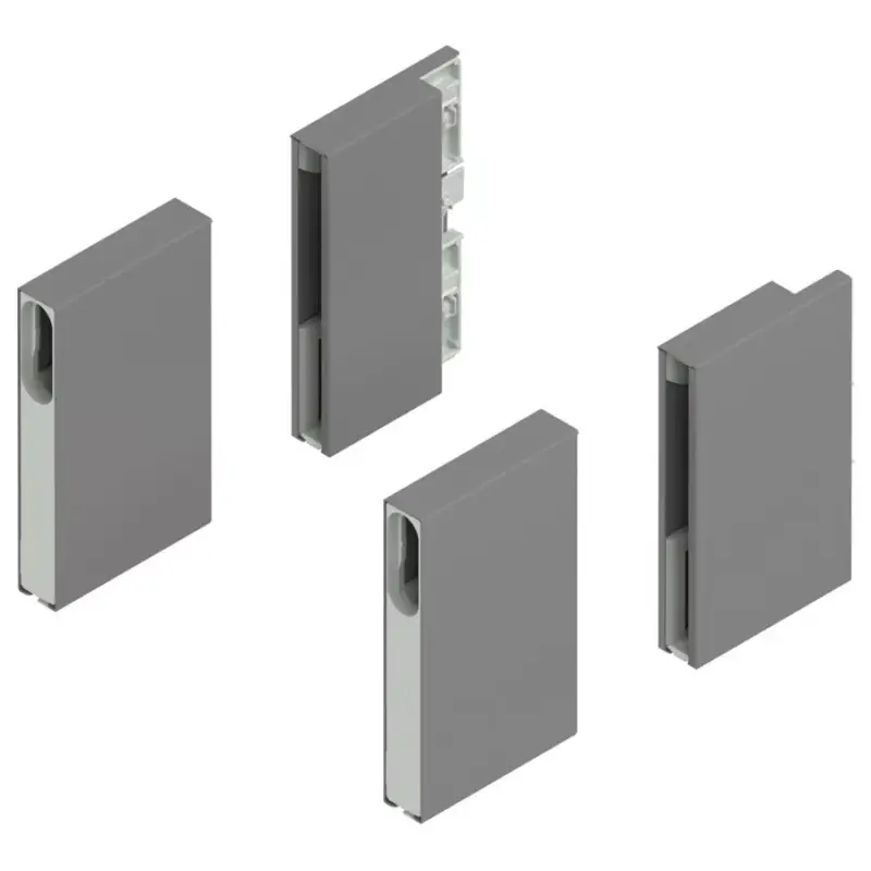 MerivoBox BOXCOVER ZL4M00808 Üvegbefogó magasító elem, Szürke Szezonális akció
