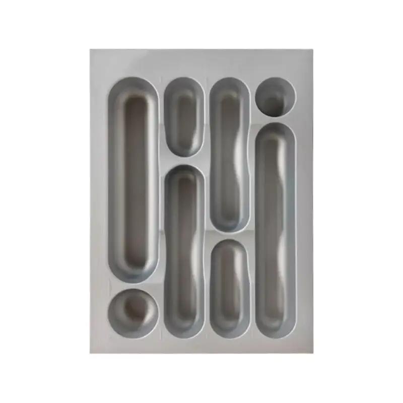Legnépszerűbb Evőeszköztartó ART 739, 40 304/352x430/490mm Metál szürke
