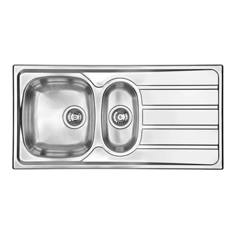 CM Universal mosogató 015445 1,5med+csepp 1000x500mm 3 1/2" Biztonságos fizetés