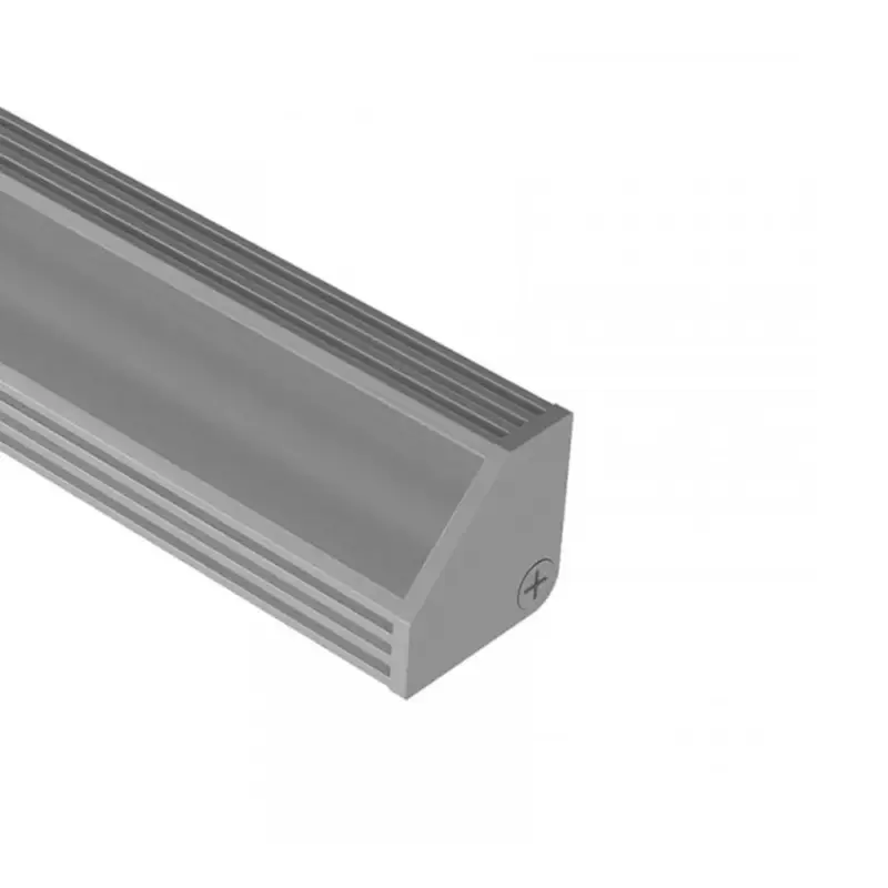 Kihagyhatatlan ajánlat Zobal LED Profil sarok 45° 3500mm takaróbúra nélkül