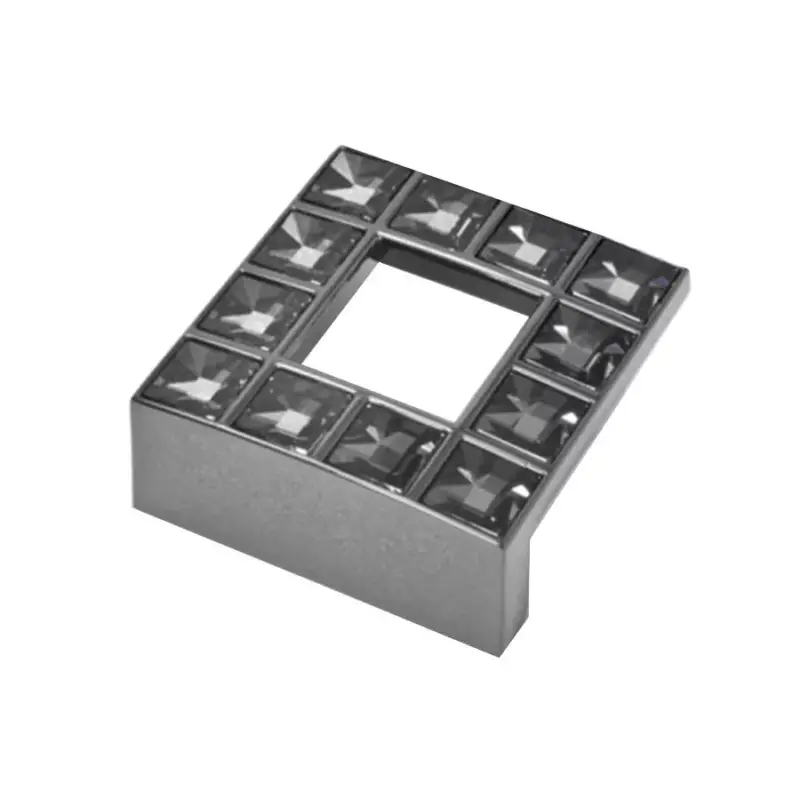 Csak ma Fogantyú 550.032.SAE2 Fekete Nikkel-Swarovski Zöld Opál Kristály Fém/Kristály 32