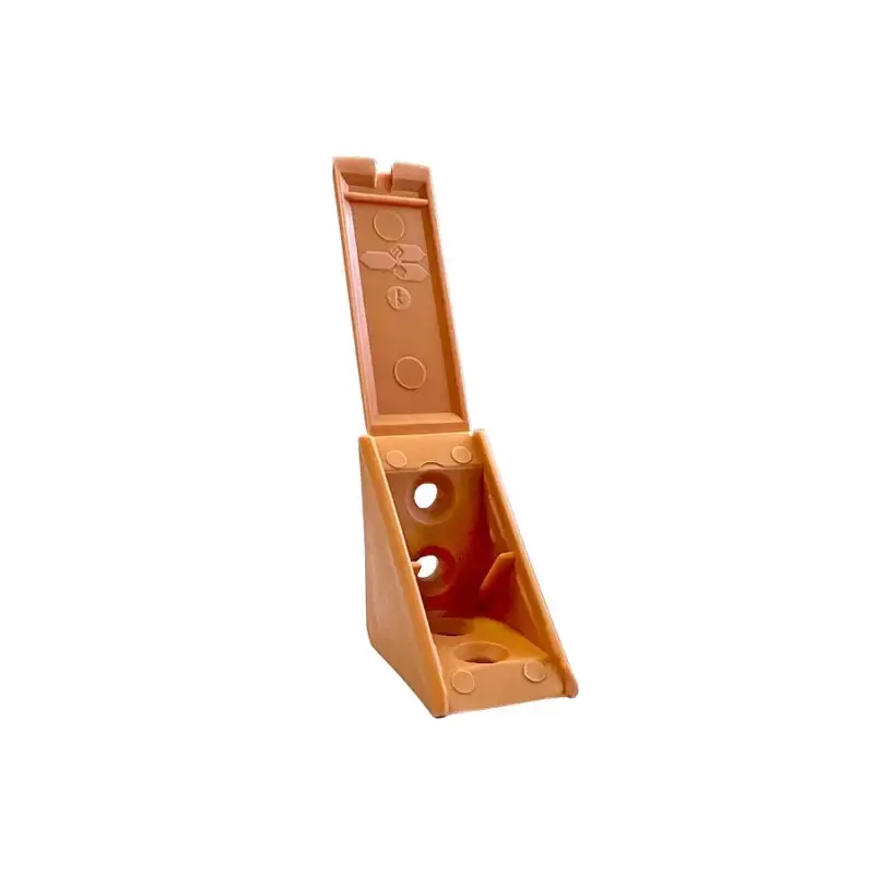 Polcrögzítő 30x30 mm Cseresznye Akció