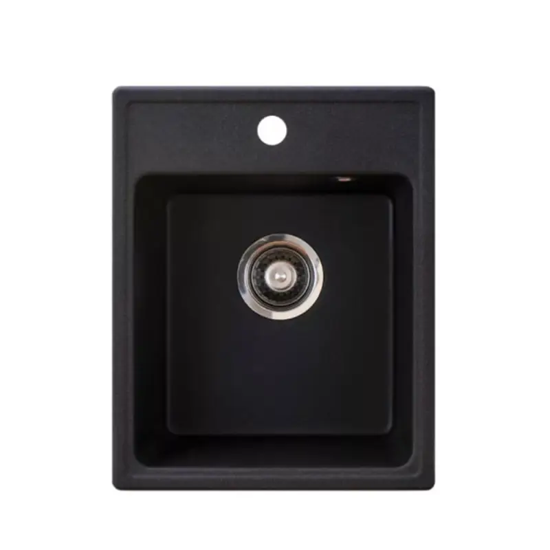 Quadro 40 XGranit szemcsés Fekete mosogató 400x500/210mm 152981 Vedd meg most
