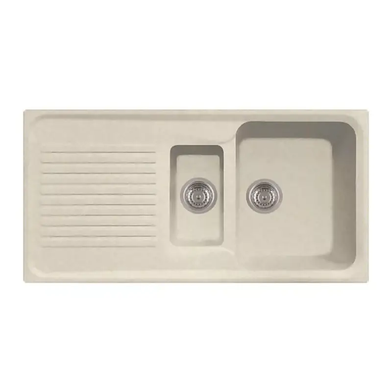 Gyors kiszállítás GRAWA PT4-9910S SZAHARA gránit mosogató 990x500mm