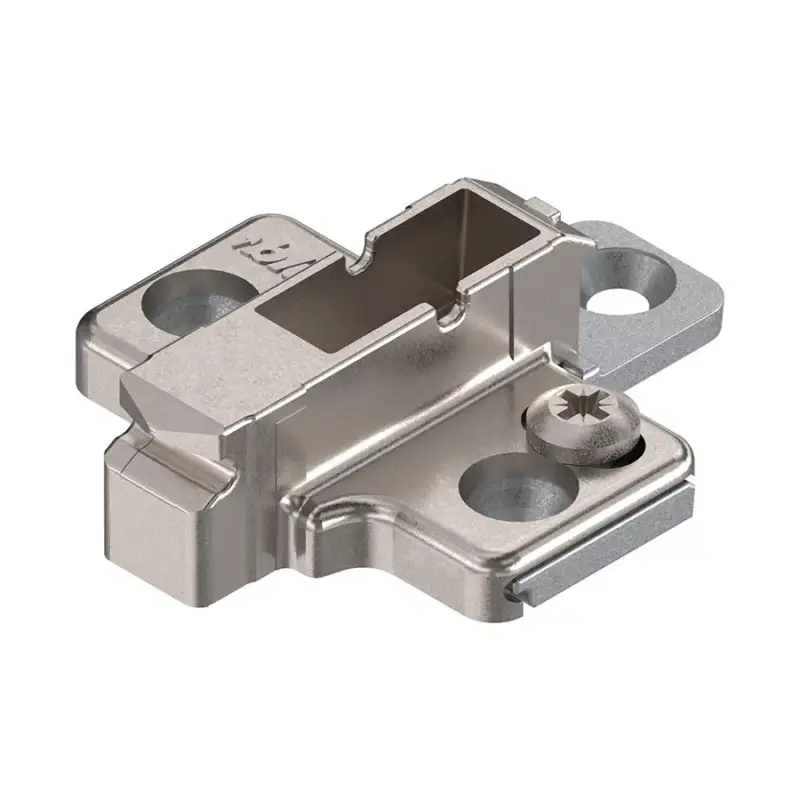 Nézd meg most B 175H9160 6mm-es Excenteres keresztalakú szerelőtalp