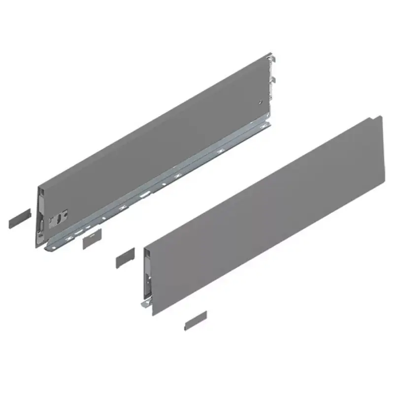 Szuper ajánlat MerivoBox 470K5002S 129mm Szürke 500mm mélységű káva