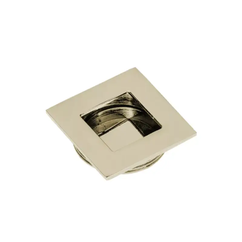 Fogantyú UZ-00B226-02 40x40 Szatén nikkel 35mm Tolóajtó fém kagyló süllyesztett matt KIFUTÓ! Azonnali szállítás