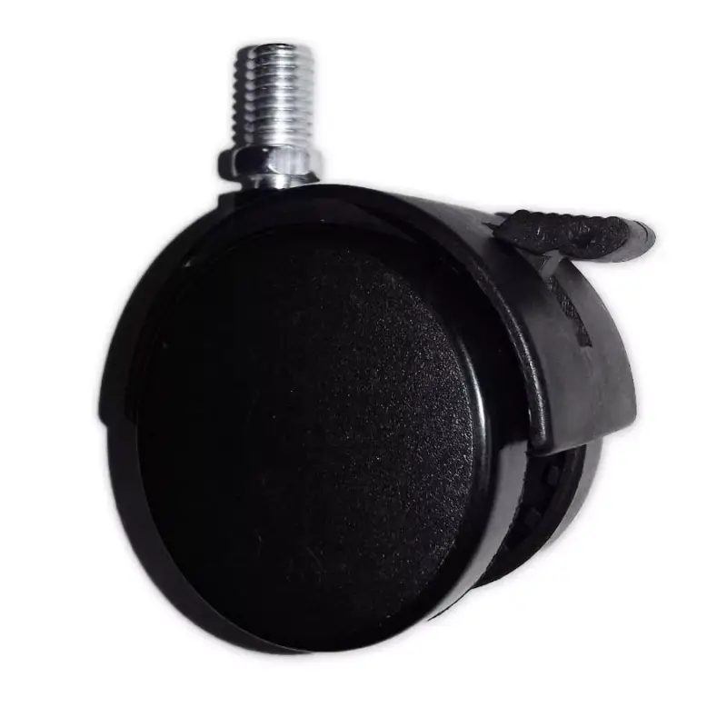 Különleges ajánlat Blickle görgő menetes M10 - 164BISB/50 M10x15mm fékes műanyag 40kg