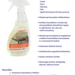 Tisztítószer Természetes kő felületekhez 500 ml-es Csak ma