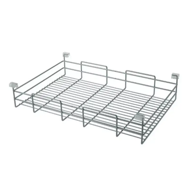 Gardrób kosár ACF48 AL 490x150x500mm Matt króm Legkelendőbb