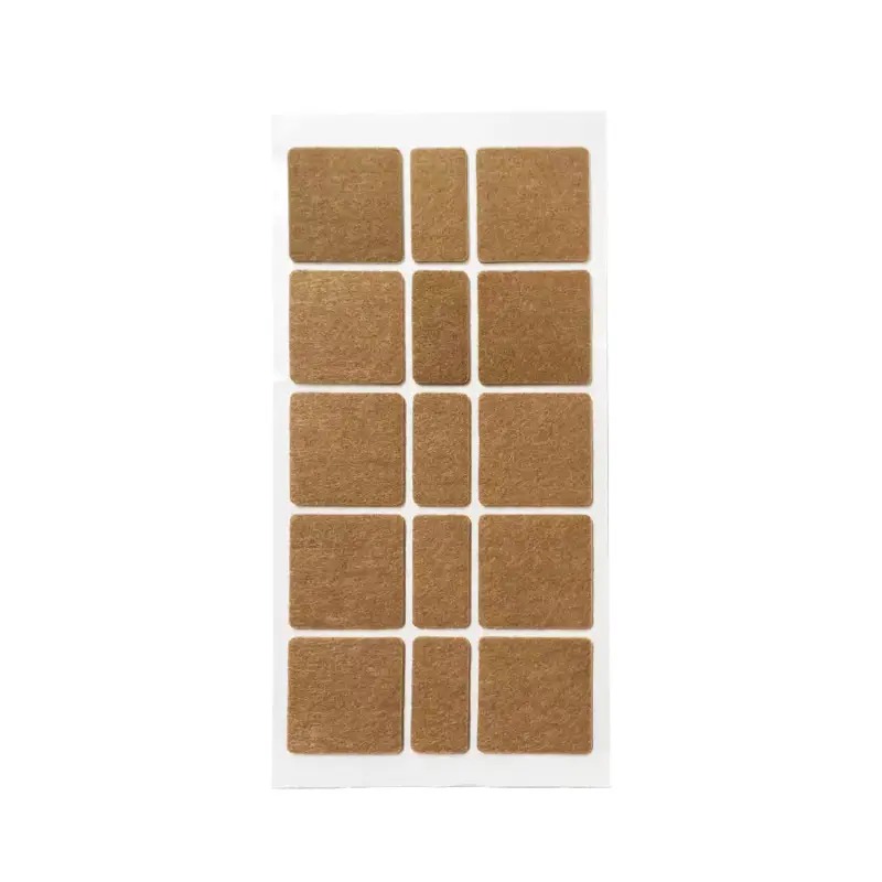 Vedd meg most Öntapadós padlóvédő Átm.: 40x40x3mm; 10db+5db/levél Natúr