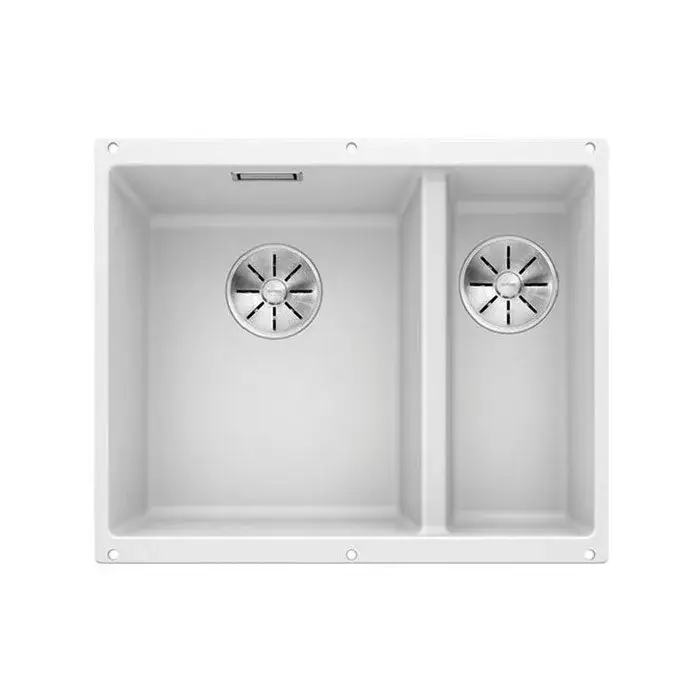 BLANCO SUBLINE 340/160-U balos fehér exc.n. Outlet