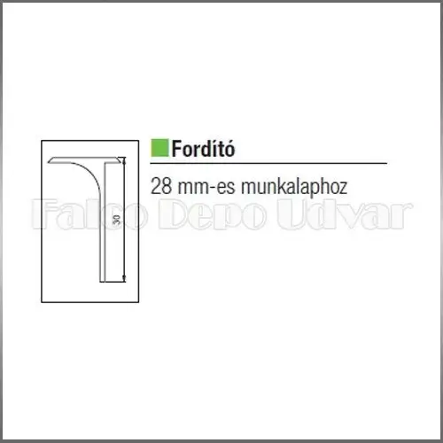 Kiárusítás Mlap fordító 28-as Inox 50319