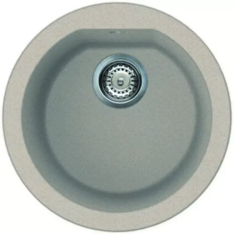 Olcsó Elleci Fox Round gránit mosogató G51 Avena 485/210mm