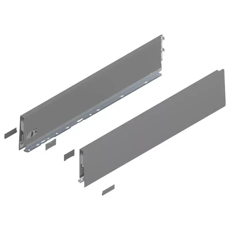 Prémium MerivoBox 470K6002S 129mm Szürke 600mm mélységű káva