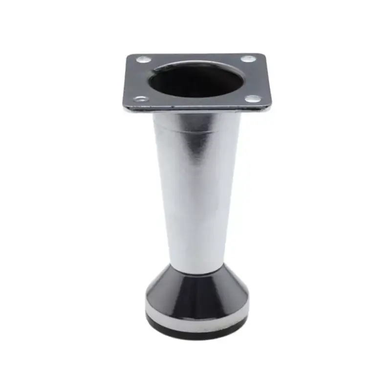 Gyors szállítás Szekrényláb 80mm EM-077-A Króm