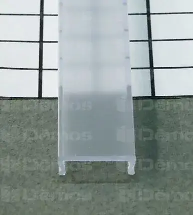 Nézd meg most Led profil "Groove, Surface, Corner" takaró 4fm-es pattintható áttetsző