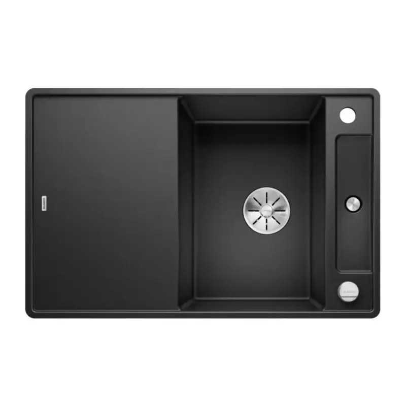 Szuper ajánlat BLANCO AXIA III 45 S-F fekete fa tart.,exc. 525843