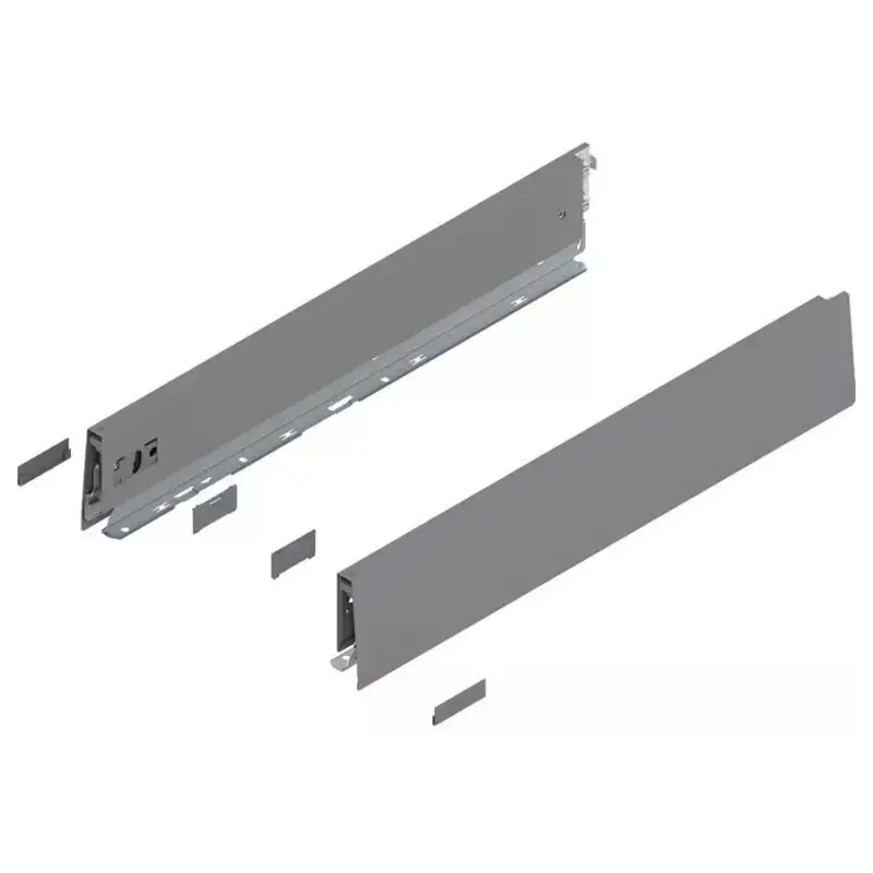 MerivoBox 470M5002S 91mm Szürke 500mm mélységű káva ipari Népszerű