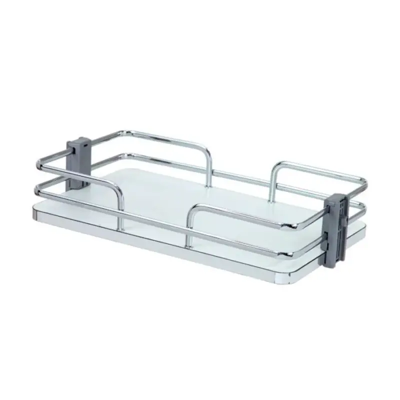 Kiárusítás Fémrács CC30AS FÉMKOSÁR 246×93×410mm KRÓM, FEHÉR