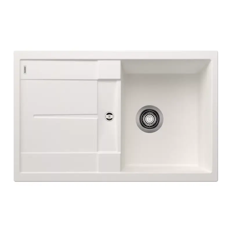 BLANCO METRA 45 S Silgranit mosogatótálca, fehér, excenter nélkül Prémium