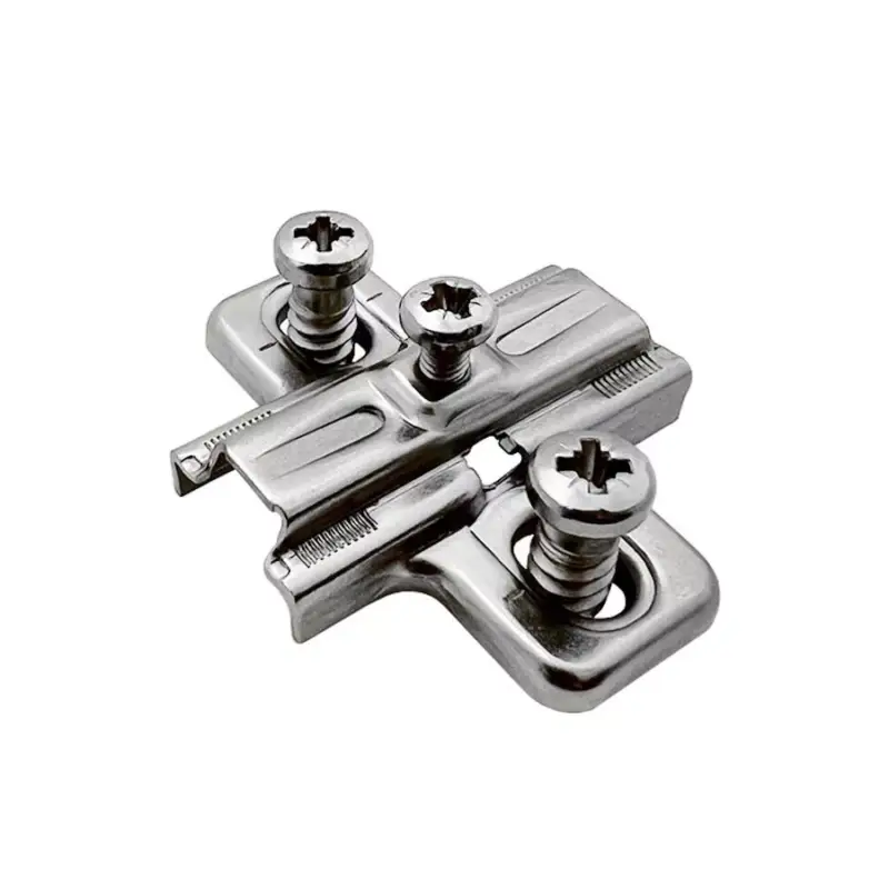 Kihagyhatatlan ajánlat Bútorpánt tőke SALICE B2VGH39 H=3mm EU csavarral Nikkel