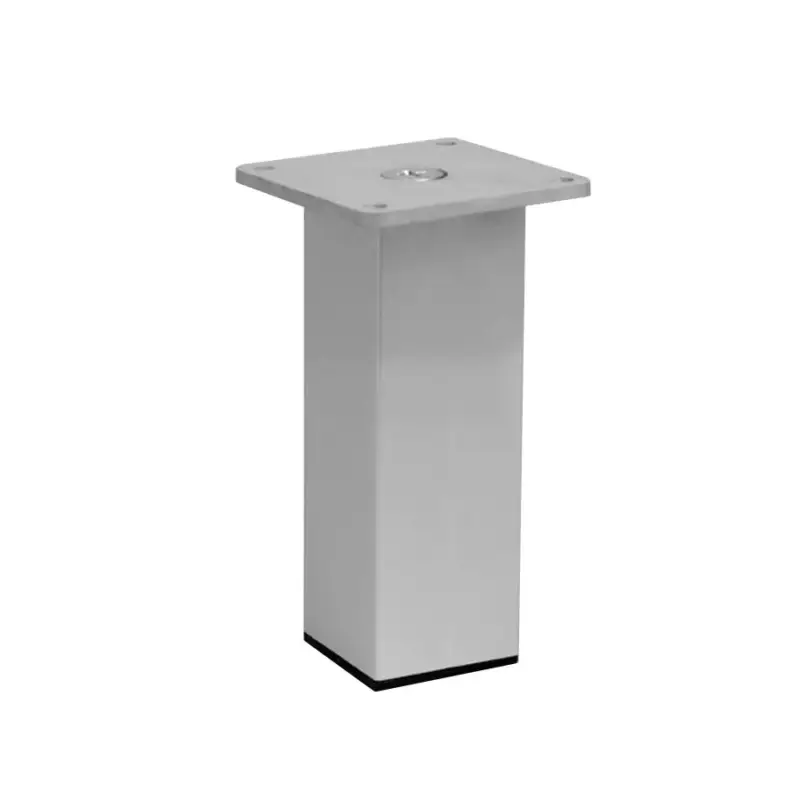 Kiárusítás Szekrényláb 19134 40x40x100mm Alumínium