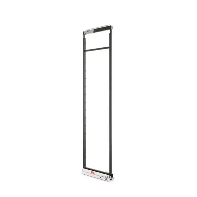 Fémrács CE1905FTM 120kg Kamrapolc CE keret 1740/2170x500mm ANTRACIT Biztonságos fizetés