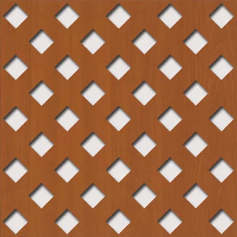 Laccato-Hdf Franz perforációval Krono 344 Cseresznye 1400x510x3mm Kedvezményes ár