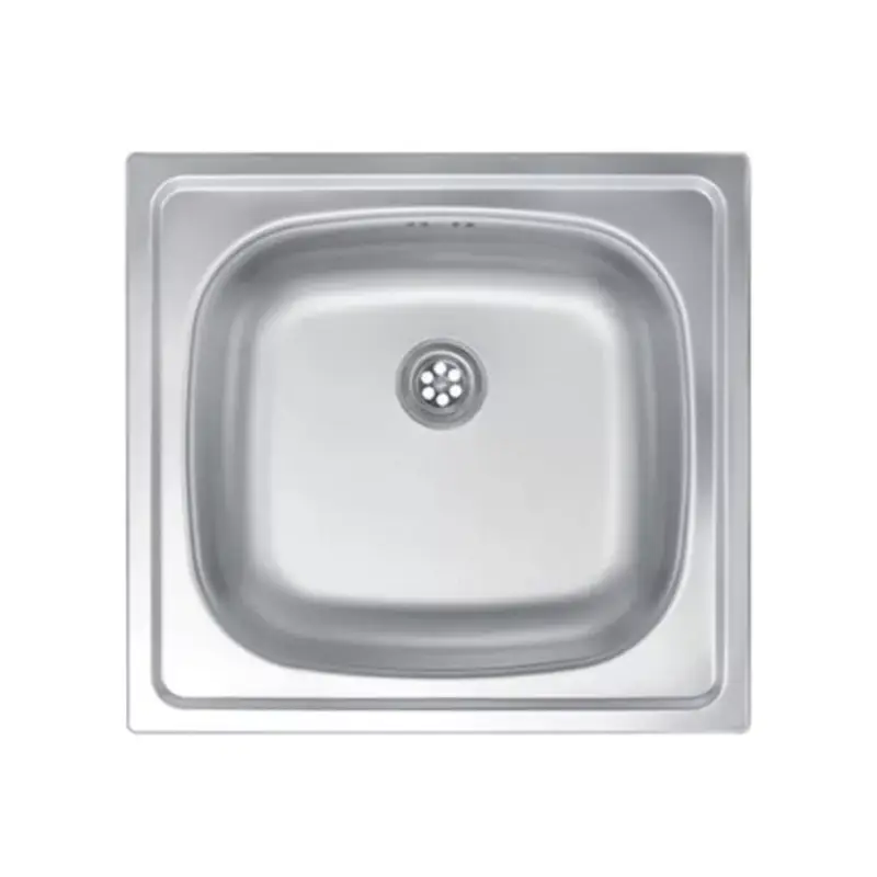 Quadro 60 Inox mosogató 465x435/155mm Matt 049937 munkalapba építhető Azonnali szállítás