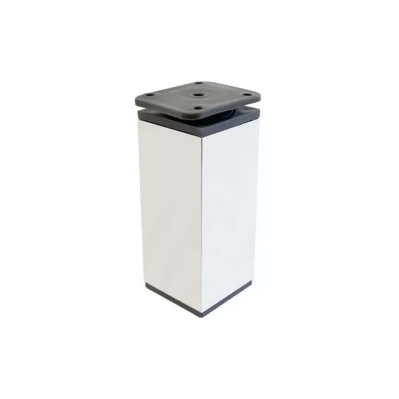Szekrényláb 100mm Króm 40x40mm E/KK 10 (négyzet alakú) Gyors szállítás