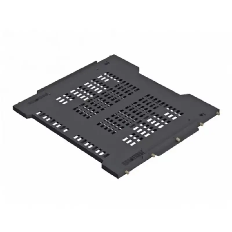 Utolsó esély Hűtőszekrény lábazati szellőző 563x532mm Fekete 31/83
