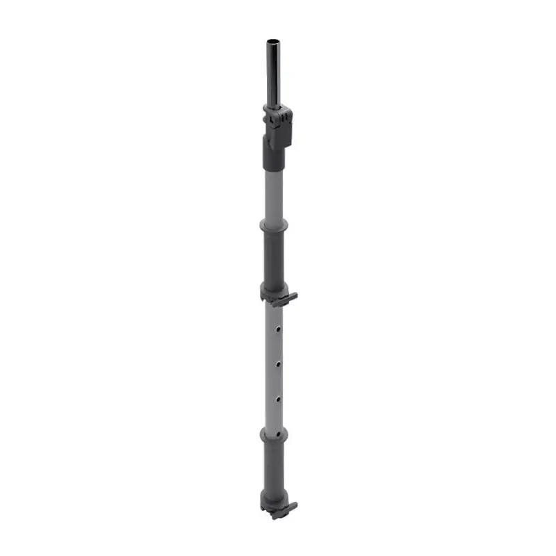 Kesseböhmer LeMans II Tengely+oldalrögzítő elem 600-750mm Szürke Outlet