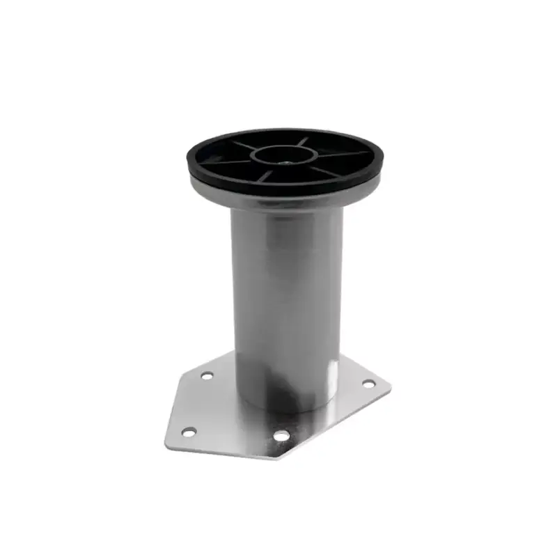 Szekrényláb D42 - 100mm Inox Gyors kiszállítás