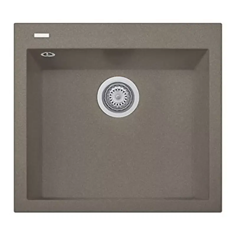Bestseller GRAWA PT5-5610T SÖTÉT HOMOK gránit mosogató 560x500mm