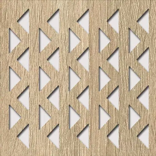 Laccato-Hdf Africa perforációval 8197 Sonoma tölgy 1400x510x3mm Olcsó