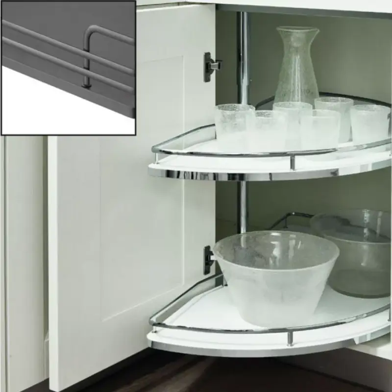 Kedvezményes ár Fémrács KCM760TF Félkör kosár szett 768×645/720×473mm Antracit