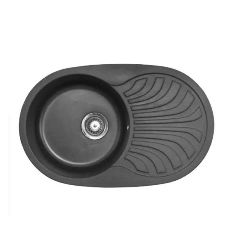 Vedd meg online Venera Plus XGranit Fekete mosogató 780x500/190mm 129067