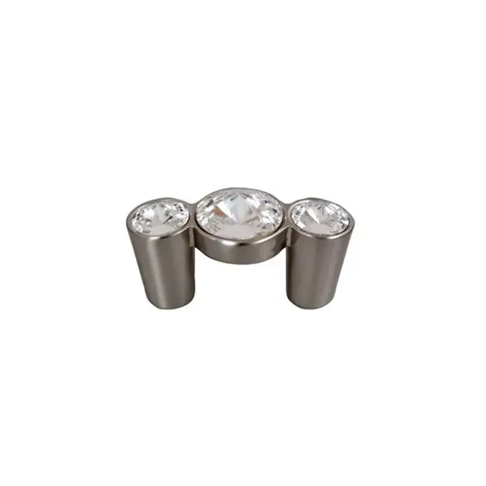 Azonnali szállítás Fogantyú 633.C32.KR03 32mm Nikkel-Swarovski Kristály