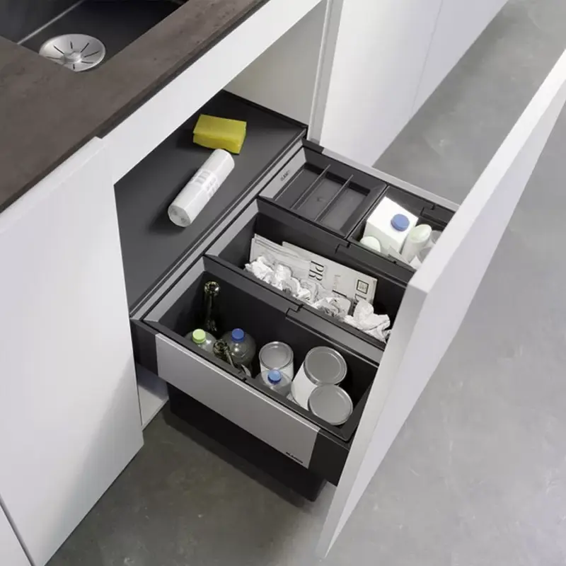 Biztonságos fizetés BLANCO SELECT II 60/4 szelektív hulladéktároló