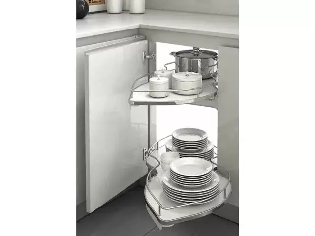 Kiárusítás Fémrács 846BE/SX45CB BALOS 450mm KRÓM-FEHÉR