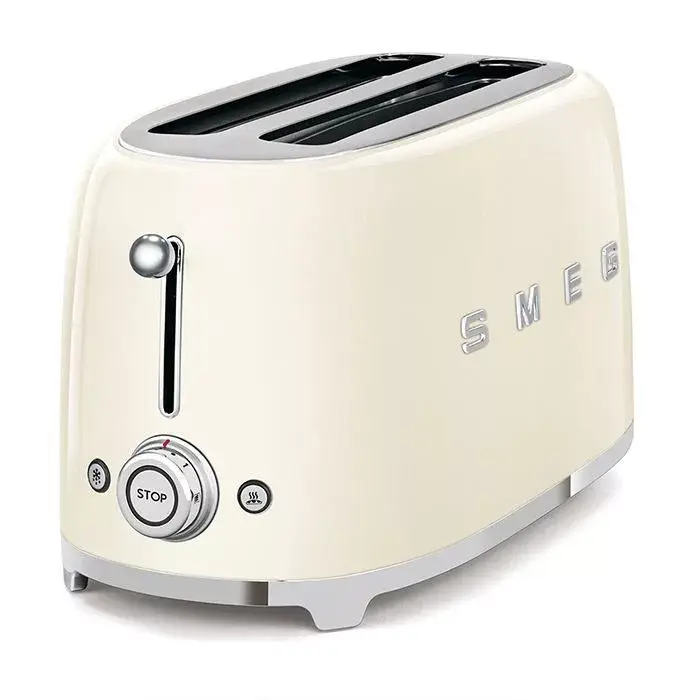 SMEG retro 4-szeletes kenyérpirító, bézs Olcsóbb
