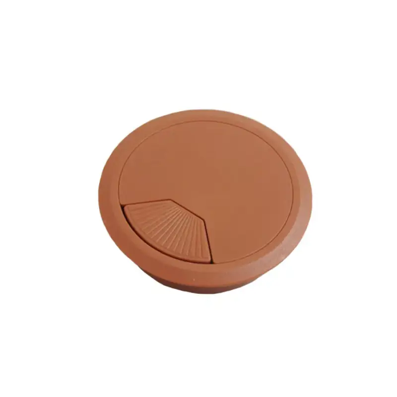 Kábelkivezető 30102 Átm.: 60mm Cappuccino (cseresznye) Szezonális akció