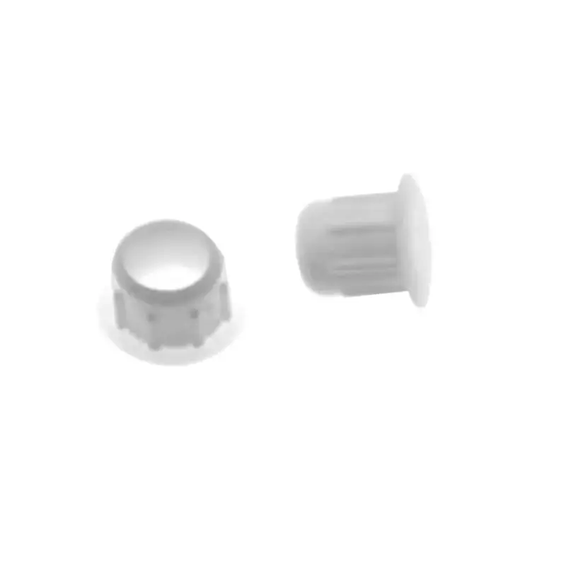 Furattakaró CF03 átm. 10x8 mm Fehér műanyag Szezonális akció