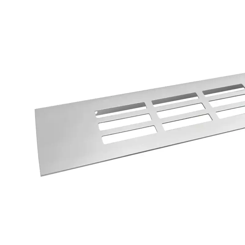 Ne maradj le Szellőzőrács 60x1000mm Alu elox