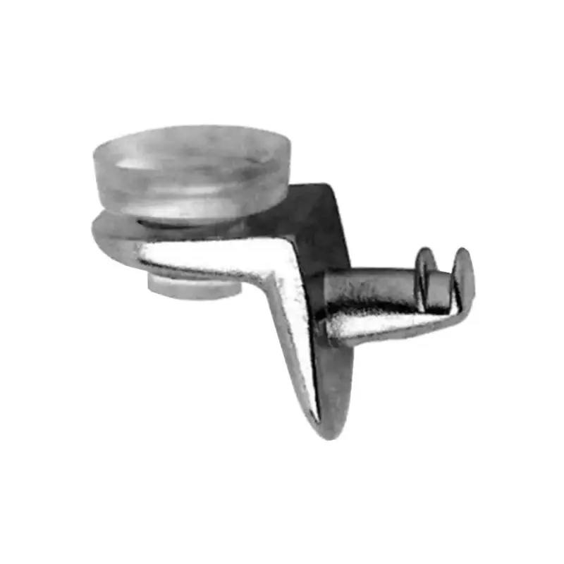Népszerű Üvegpolctartó MV03 átm.:5x22mm Nikkelezett