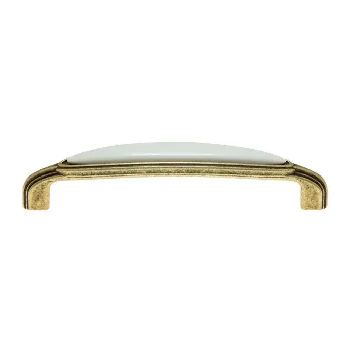 Fogantyú M55.01.00.D1G 128 Antik Firenze-Beige Fém/Porcelán Legnépszerűbb